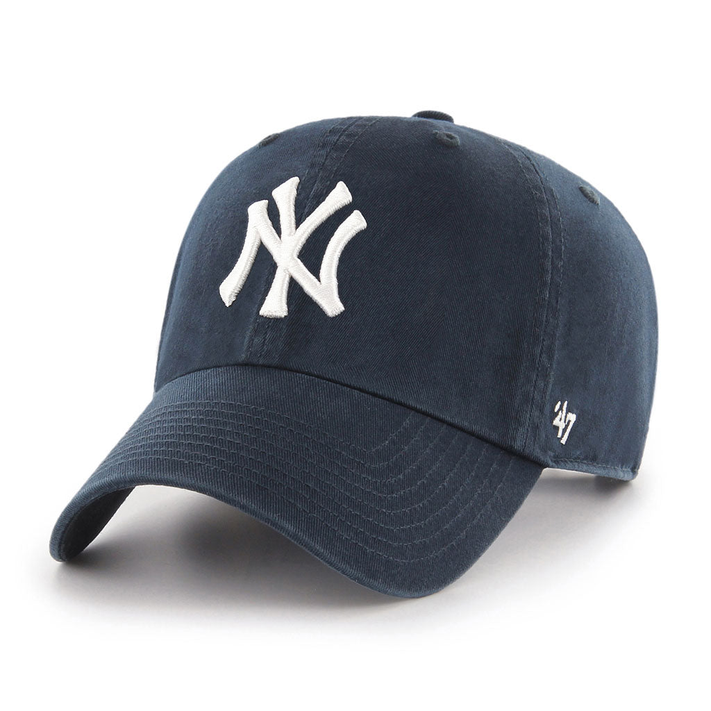 New York Yankees '47 Brand Clean Up Cap TC