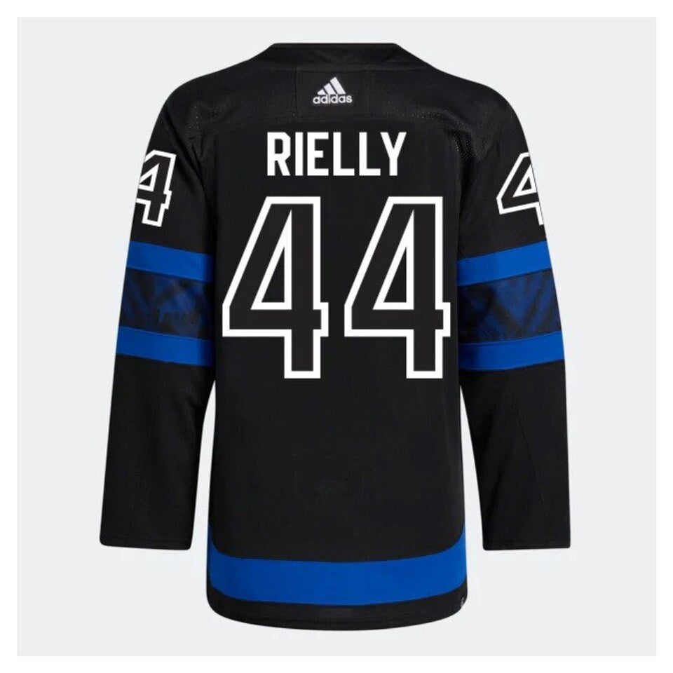 Men's Toronto Maple Leafs X Drew House Morgan Rielly Adidas Flipside Alternate Jersey