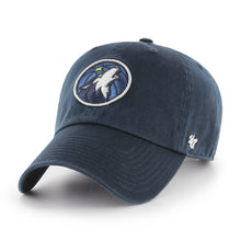 Load image into Gallery viewer, Minnesota Timberwolves &#39;47 Brand Clean Up Cap Alt Colour
