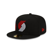 Load image into Gallery viewer, Portland Trail Blazers Back Half 59FIFTY Fitted
