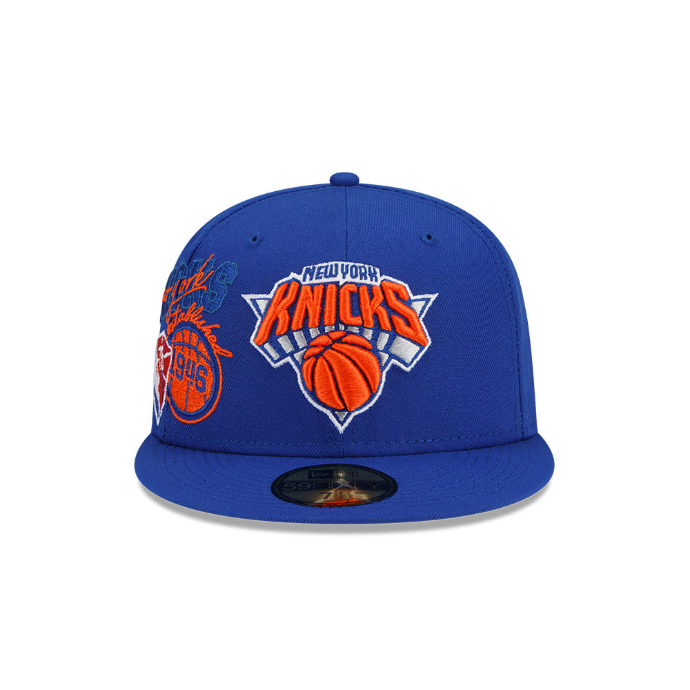 New York Knicks Back Half 59FIFTY Fitted