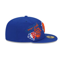 Load image into Gallery viewer, New York Knicks Back Half 59FIFTY Fitted
