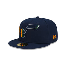 Load image into Gallery viewer, Utah Jazz Back Half 59FIFTY Fitted
