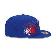Load image into Gallery viewer, Detroit Pistons Back Half 59FIFTY Fitted
