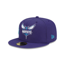 Load image into Gallery viewer, Charlotte Hornets Back Half 59FIFTY Fitted
