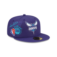 Load image into Gallery viewer, Charlotte Hornets Back Half 59FIFTY Fitted
