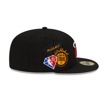 Load image into Gallery viewer, Miami Heat Back Half 59FIFTY Fitted
