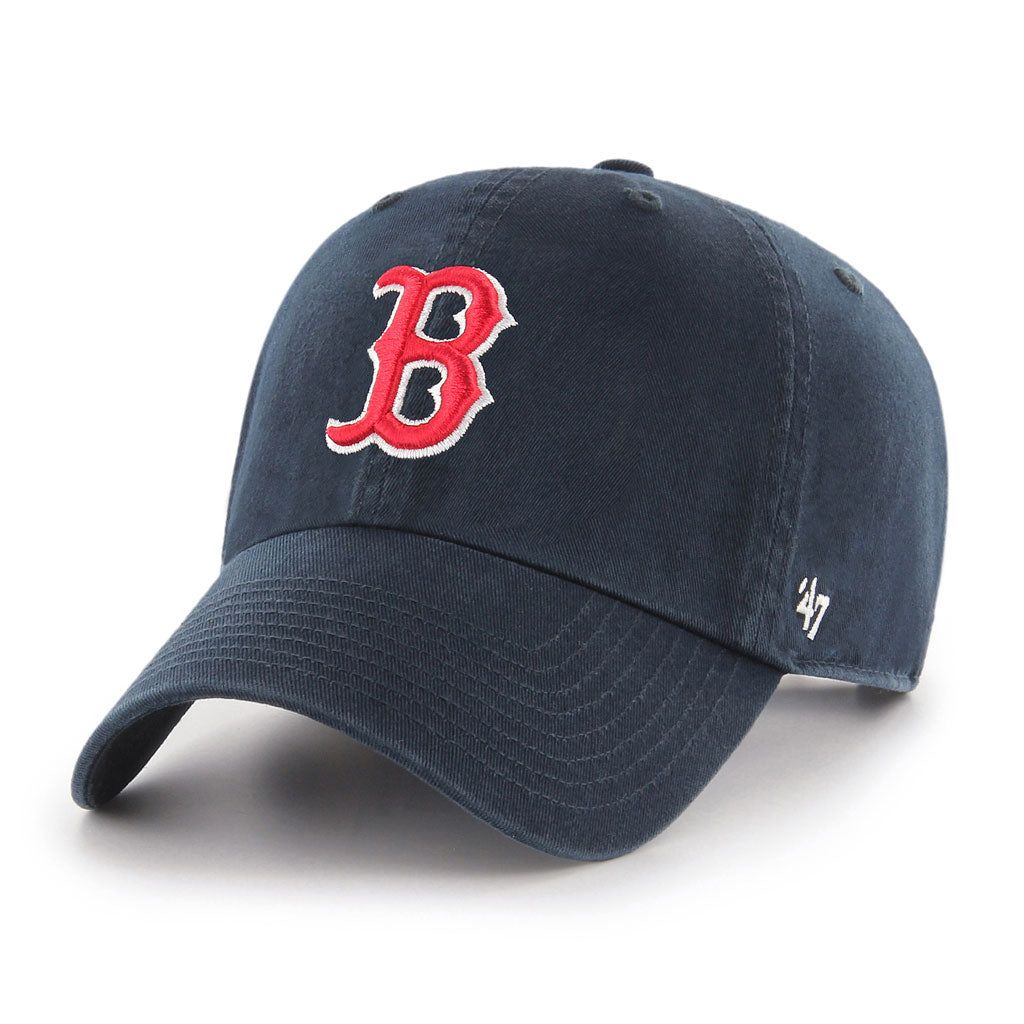 Boston Red Sox '47 Brand Clean Up Cap TC