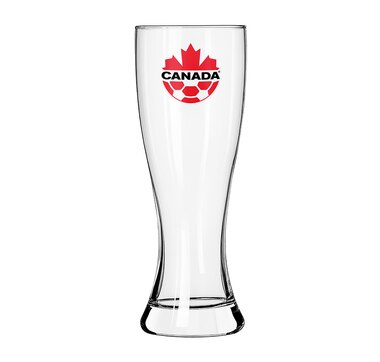 Canada Soccer 23oz Pilsner Glass