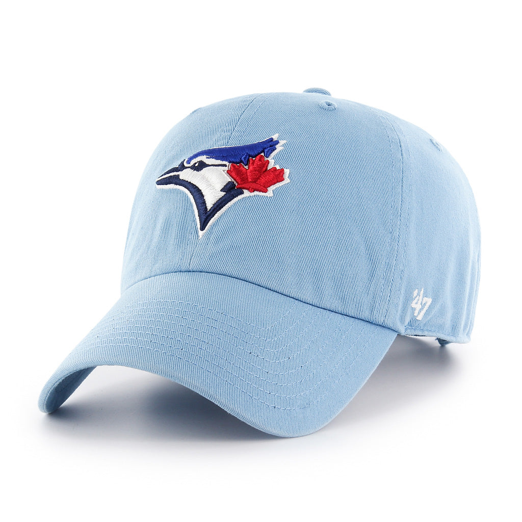 Toronto Blue Jays '47 Brand Clean Up Cap Baby Blue