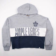 Load image into Gallery viewer, Women&#39;s Toronto Maple Leafs &#39;47 Lizzy Cut Off Hoodie
