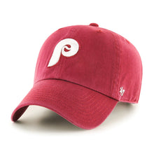 Load image into Gallery viewer, Philadelphia Phillies &#39;47 Brand Cooperstown Clean Up Cap

