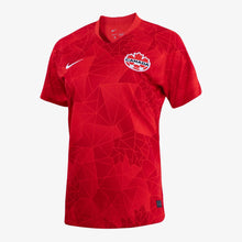 Load image into Gallery viewer, Women&#39;s Nike Red Canada Replica Jersey
