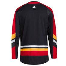 Load image into Gallery viewer, Men&#39;s Calgary Flames Adidas Black - Reverse Retro 2.0 Authentic Blank Jersey
