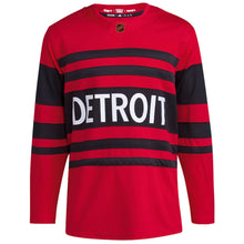 Load image into Gallery viewer, Men&#39;s Detroit Red Wings Adidas Red - Reverse Retro 2.0 Authentic Blank Jersey
