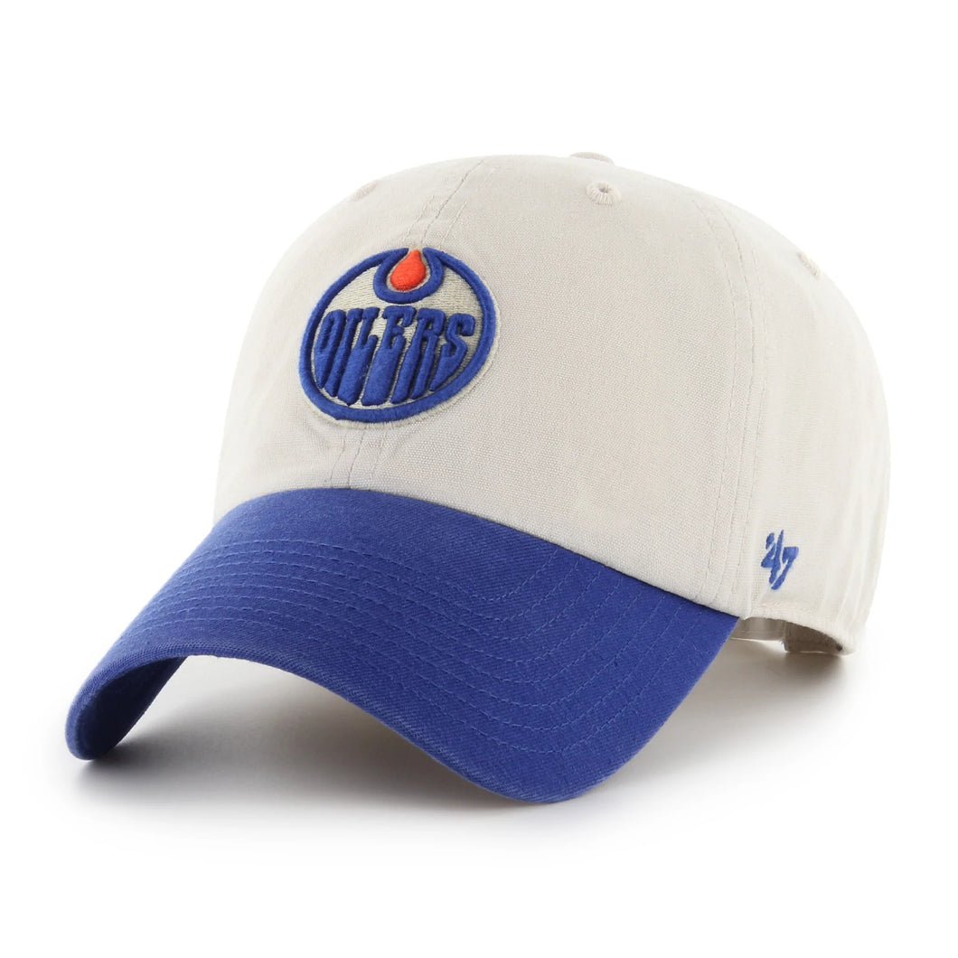 Edmonton Oilers '47 Brand Vintage Clean Up Cap