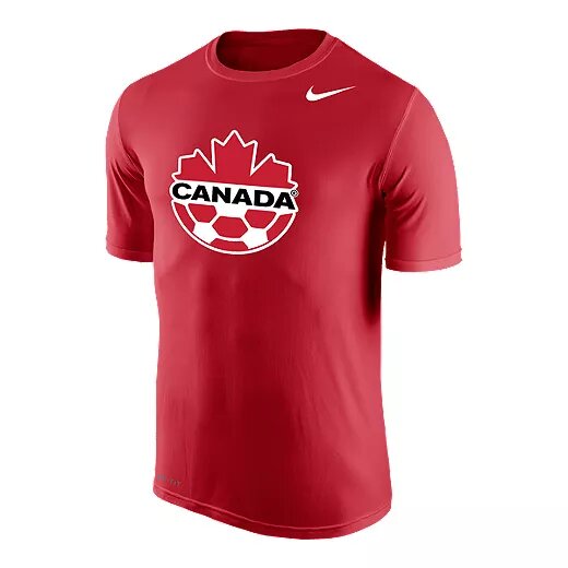 Men's Nike Red Canada Soccer Dri-FIT Legend 2.0 T Shirt