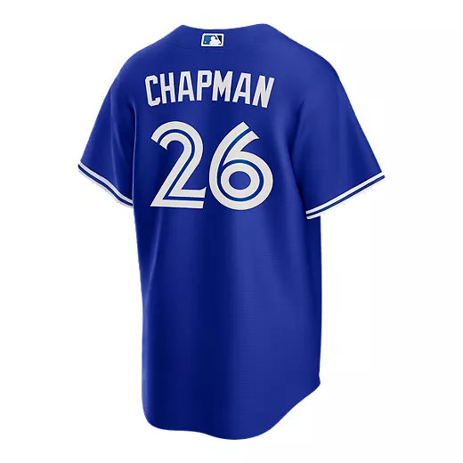 Matt Chapman Toronto Blue Jays Nike Alternate Replica Player - Stitched Jersey - Royal