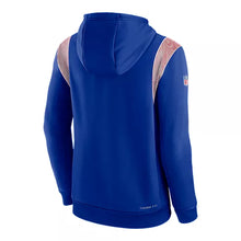 Load image into Gallery viewer, Men&#39;s Nike Royal Buffalo Bills Sideline Athletic Stack Performance Pullover Hoodie

