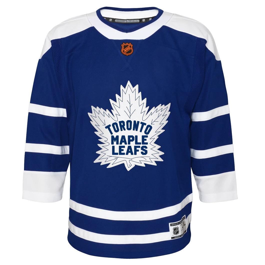 Toronto Maple Leafs Toddler - Special Edition 2.0 Premier Blank Jersey - Royal