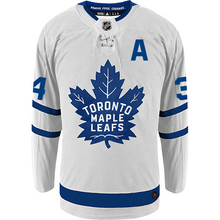 Load image into Gallery viewer, Men&#39;s Toronto Maple Leafs Auston Matthews Adidas White Away Authentic Jersey
