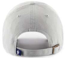 Load image into Gallery viewer, Toronto Maple Leafs &#39;47 Brand Grey Clean Up Cap
