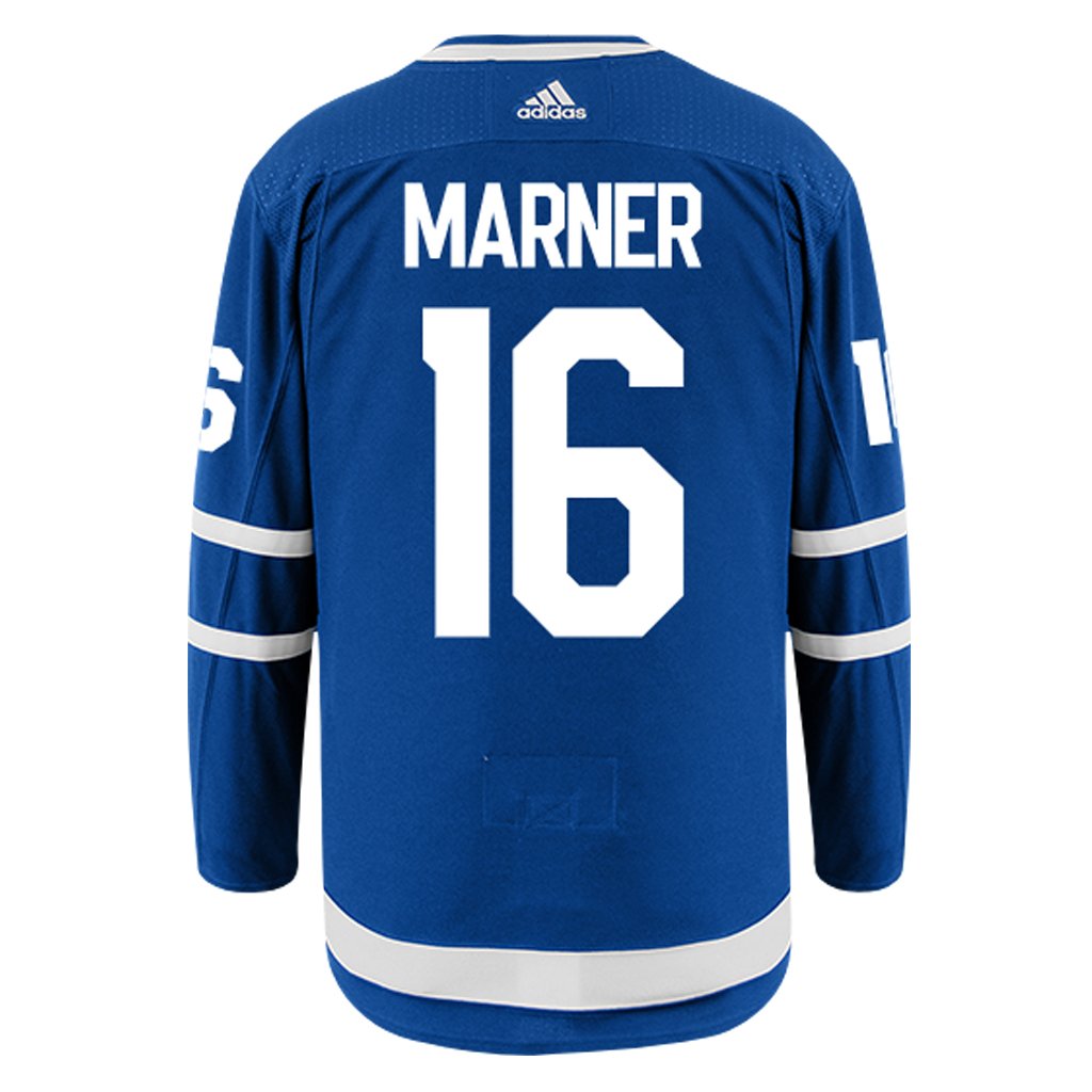 Men's Toronto Maple Leafs Mitch Marner Adidas Blue Home Authentic Jersey