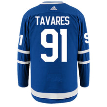 Load image into Gallery viewer, Men&#39;s Toronto Maple Leafs John Tavares Adidas Blue Home Authentic Jersey

