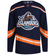 Load image into Gallery viewer, Men&#39;s New York Islanders Adidas Navy - Reverse Retro 2.0 Authentic Blank Jersey

