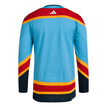 Load image into Gallery viewer, Men&#39;s Florida Panthers Adidas Light Blue - Reverse Retro 2.0 Authentic Blank Jersey
