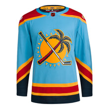 Load image into Gallery viewer, Men&#39;s Florida Panthers Adidas Light Blue - Reverse Retro 2.0 Authentic Blank Jersey
