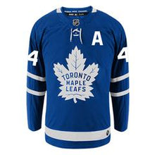 Load image into Gallery viewer, Men&#39;s Toronto Maple Leafs Morgan Rielly Adidas Blue Home Authentic Jersey
