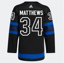 Load image into Gallery viewer, Men&#39;s Toronto Maple Leafs X Drew House Auston Matthews Adidas Flipside Alternate Jersey
