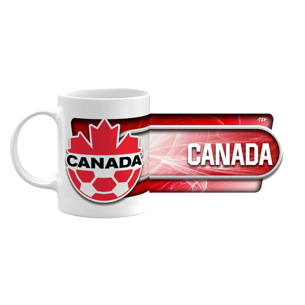 Canada Soccer 11oz Coffee Mug