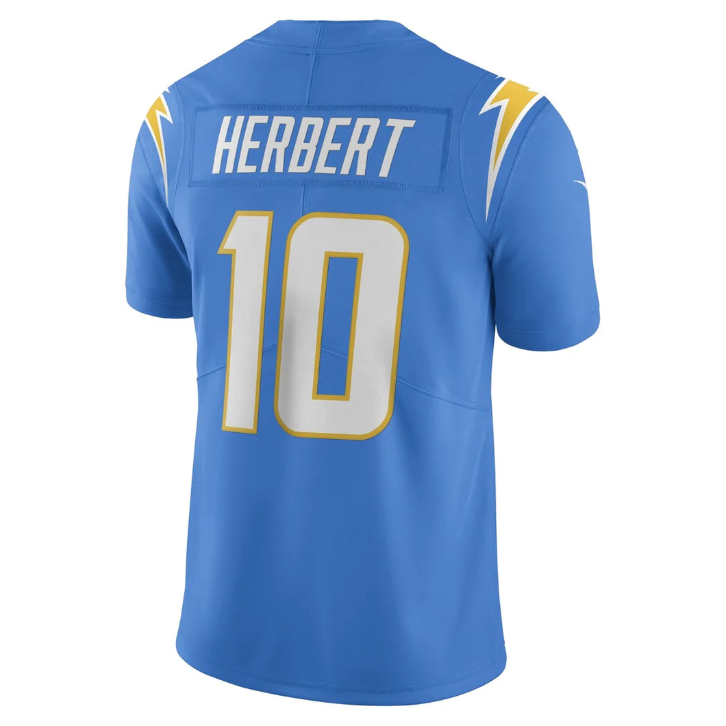 Justin Herbert Los Angeles Chargers Powder Blue - Nike Limited Jersey