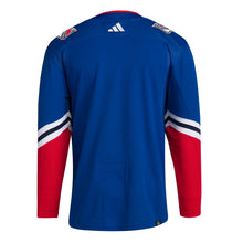 Load image into Gallery viewer, Men&#39;s New York Rangers Adidas Royal Blue - Reverse Retro 2.0 Authentic Blank Jersey

