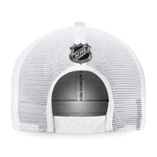 Load image into Gallery viewer, Tampa Bay Lightning Fanatics Branded 2022 NHL Draft Authentic Pro On Stage Trucker Adjustable Hat - Royal/White
