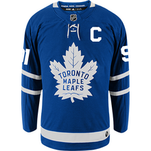 Load image into Gallery viewer, Men&#39;s Toronto Maple Leafs John Tavares Adidas Blue Home Authentic Jersey
