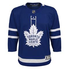 Toronto Maple Leafs Youth Replica Blank Jersey - Royal