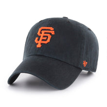 Load image into Gallery viewer, San Francisco Giants &#39;47 Brand Clean Up Cap TC
