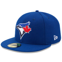 Load image into Gallery viewer, BLUE JAYS ON-FIELD 5950 GAME HAT

