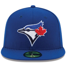 Load image into Gallery viewer, BLUE JAYS ON-FIELD 5950 GAME HAT
