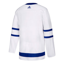 Load image into Gallery viewer, Men&#39;s Toronto Maple Leafs Blank Adidas White Away Authentic Jersey
