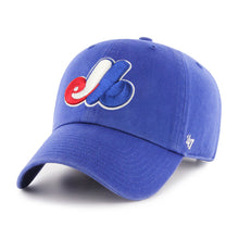Load image into Gallery viewer, Montreal Expos &#39;47 Brand Clean Up Cap TC
