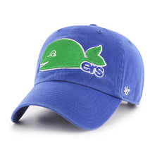 Load image into Gallery viewer, Hartford Whalers &#39;47 Brand Clean Up Cap Alt Colour
