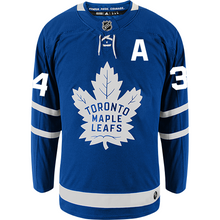 Load image into Gallery viewer, Men&#39;s Toronto Maple Leafs Auston Matthews Adidas Blue Home Authentic Jersey
