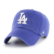 Load image into Gallery viewer, Los Angeles Dodgers &#39;47 Brand Clean Up Cap TC

