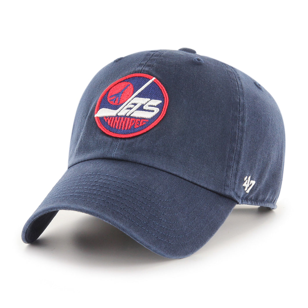 Winnipeg Jets '47 Brand Vintage Clean Up Cap