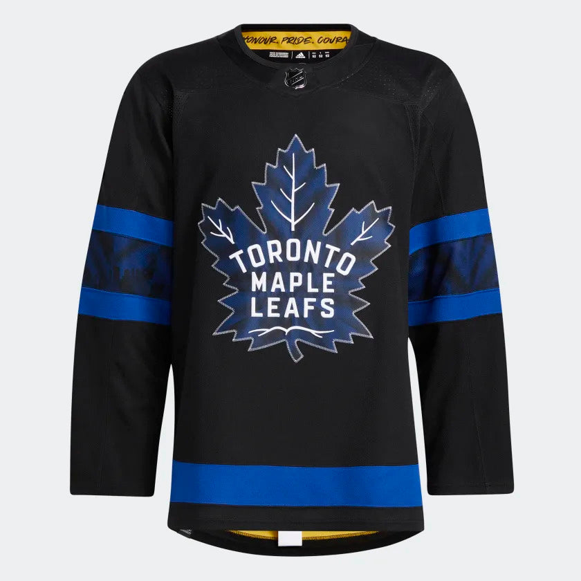 Men's Toronto Maple Leafs X Drew House Adidas Flipside Alternate Blank Jersey