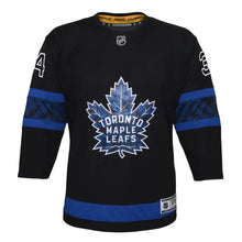 Load image into Gallery viewer, Auston Matthews Toronto Maple Leafs Toddler Alternate Premier Team - Jersey - Black
